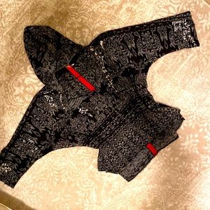 Free People unique chunky sweater with hood.  Worn very little in EUC!